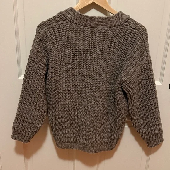Babaa 100% wool cardigan size small - Picture 2 of 4